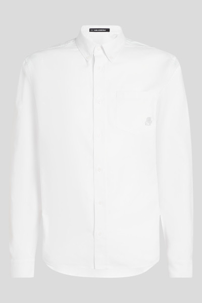 ING KARL LAGERFELD KAMEO SHIRT W/ POCKET - Kép 5