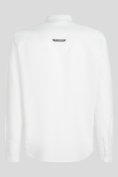 ING KARL LAGERFELD KAMEO SHIRT W/ POCKET - Kép 6