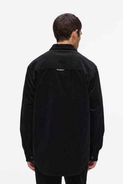 ING KARL LAGERFELD CORDUROY OVERSHIRT - Kép 3