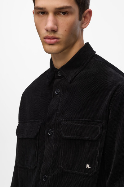 ING KARL LAGERFELD CORDUROY OVERSHIRT - Kép 4