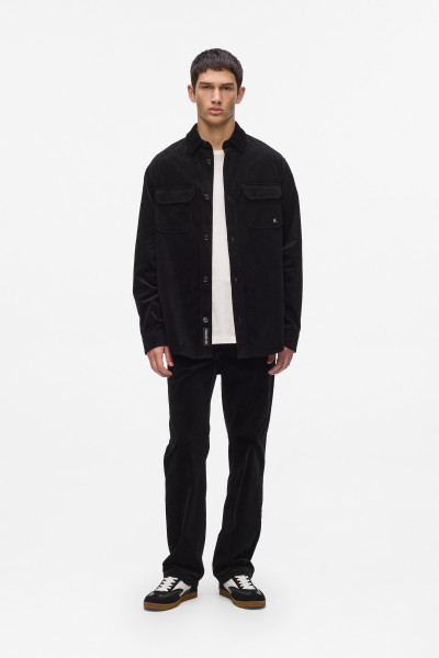 ING KARL LAGERFELD CORDUROY OVERSHIRT - Kép 2