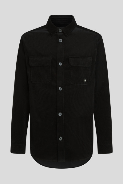 ING KARL LAGERFELD CORDUROY OVERSHIRT - Kép 5