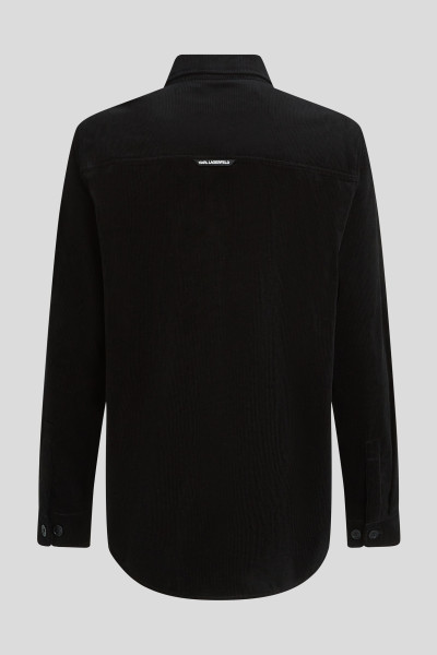 ING KARL LAGERFELD CORDUROY OVERSHIRT - Kép 6