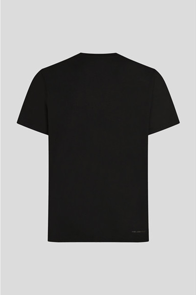 PÓLÓ KARL LAGERFELD SQUARE OMBRE LOGO T-SHIRT - Kép 2