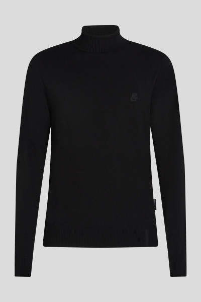 GARBÓ KARL LAGERFELD KAMEO LOGO TURTLENECK - Kép 5