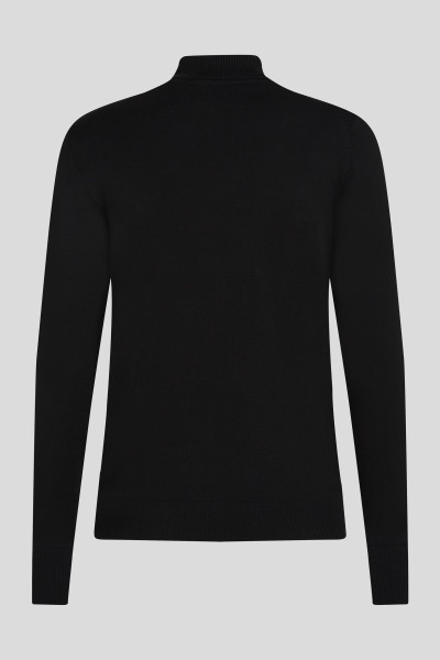 GARBÓ KARL LAGERFELD KAMEO LOGO TURTLENECK - Kép 6