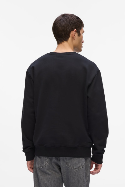 MELEGÍTŐ FELSŐ KARL LAGERFELD EMBELLISHED KL SWEATSHIRT - Kép 3