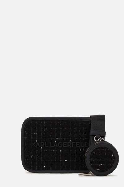 TÁSKA KARL LAGERFELD BOUCLE CAMERA BAG - Kép 1