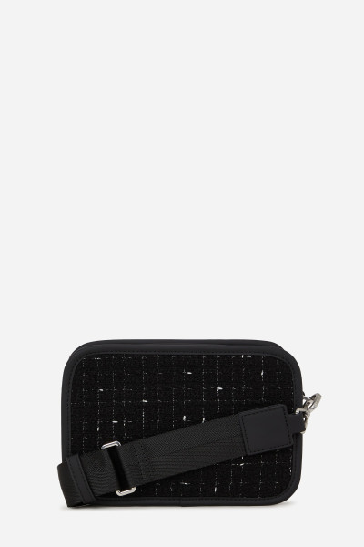 TÁSKA KARL LAGERFELD BOUCLE CAMERA BAG - Kép 2