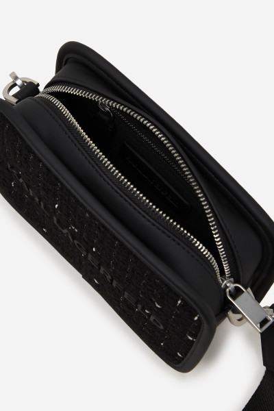 TÁSKA KARL LAGERFELD BOUCLE CAMERA BAG - Kép 4