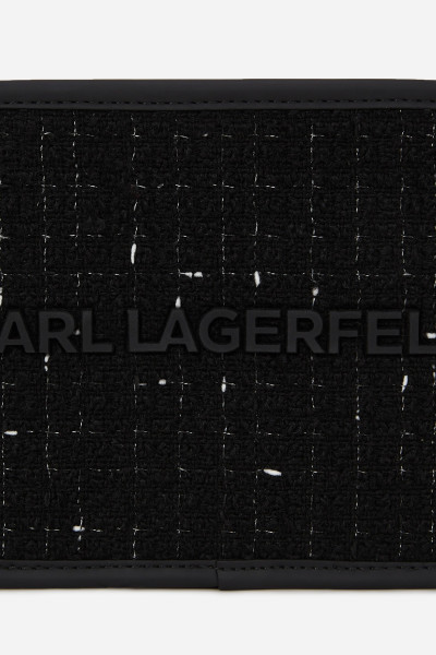 TÁSKA KARL LAGERFELD BOUCLE CAMERA BAG - Kép 5