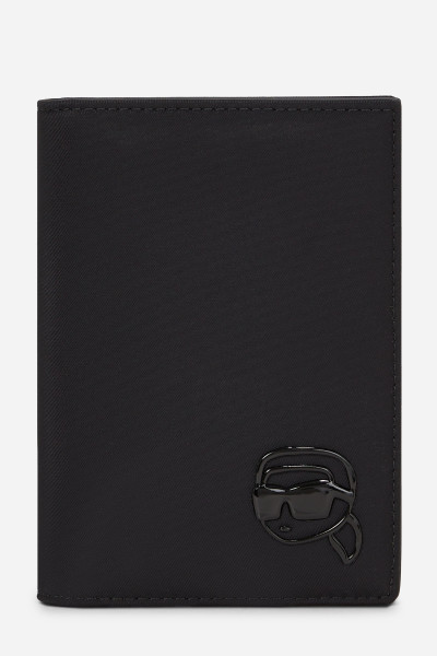 PÚZDRO NA PAS KARL LAGERFELD K/IKON NYLON PASSPORT HOLDER - Fotografia č. 1