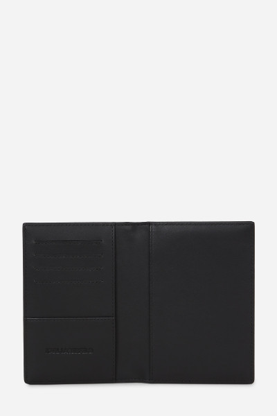 PÚZDRO NA PAS KARL LAGERFELD K/IKON NYLON PASSPORT HOLDER - Fotografia č. 3