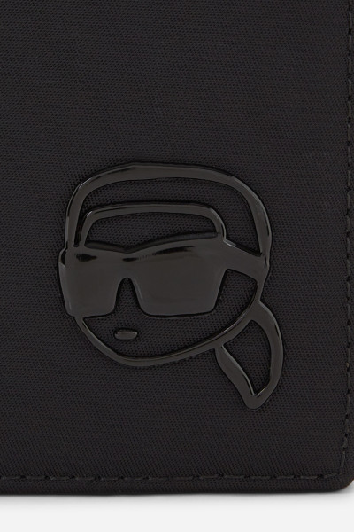 PÚZDRO NA PAS KARL LAGERFELD K/IKON NYLON PASSPORT HOLDER - Fotografia č. 4