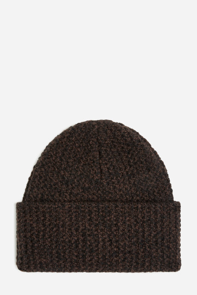 SAPKA KARL LAGERFELD K/MONOGRAM CHUNKY BEANIE GP - Kép 2