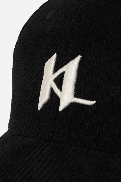 SAPKA KARL LAGERFELD K/MONOGRAM CORDUROY CAP - Kép 5