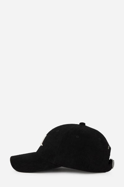 SAPKA KARL LAGERFELD K/MONOGRAM CORDUROY CAP - Kép 3