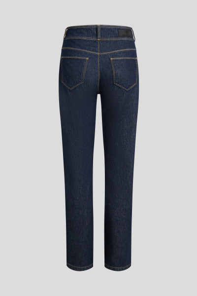 FARMER KARL LAGERFELD RETRO STRAIGHT DENIM PANTS - Kép 6