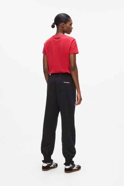 TRÉNINGNADRÁG KARL LAGERFELD IKON PATCH CINCHED SWEATPANTS - Kép 2