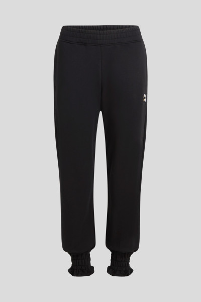 TRÉNINGNADRÁG KARL LAGERFELD IKON PATCH CINCHED SWEATPANTS - Kép 5