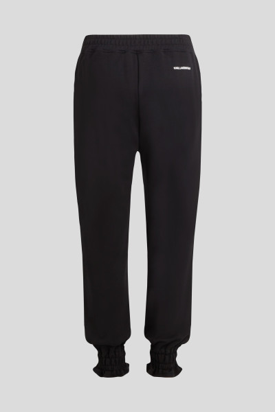 TRÉNINGNADRÁG KARL LAGERFELD IKON PATCH CINCHED SWEATPANTS - Kép 6