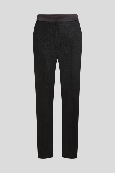 KALHOTY KARL LAGERFELD METALLIC PANTS - Fotografie č. 6