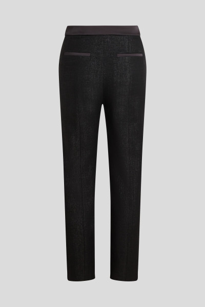 KALHOTY KARL LAGERFELD METALLIC PANTS - Fotografie č. 7