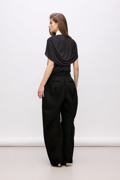 NOHAVICE KARL LAGERFELD KARL STUDIO FASHION PANTS - Fotografia č. 2