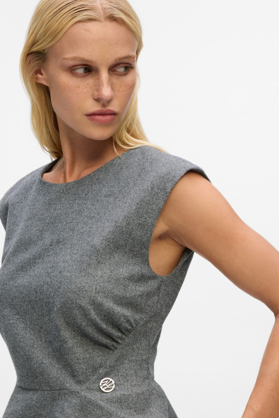 TOP KARL LAGERFELD FLANNEL TOP - Fotografia č. 4