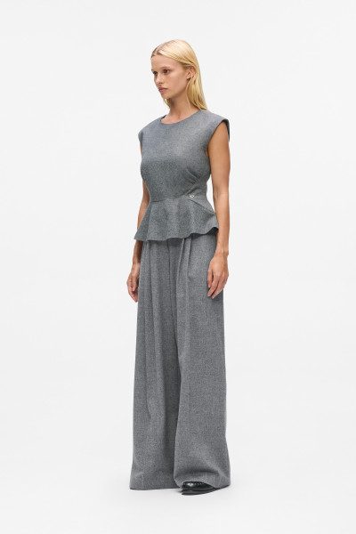 TOP KARL LAGERFELD FLANNEL TOP - Fotografia č. 2