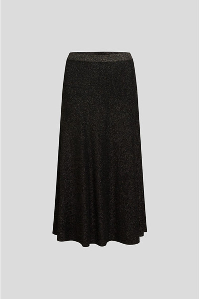 SZOKNYA KARL LAGERFELD LUREX KNIT SKIRT - Kép 1