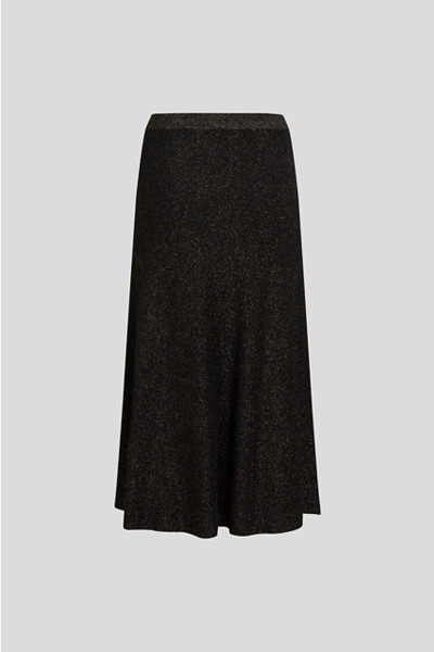 SZOKNYA KARL LAGERFELD LUREX KNIT SKIRT - Kép 2