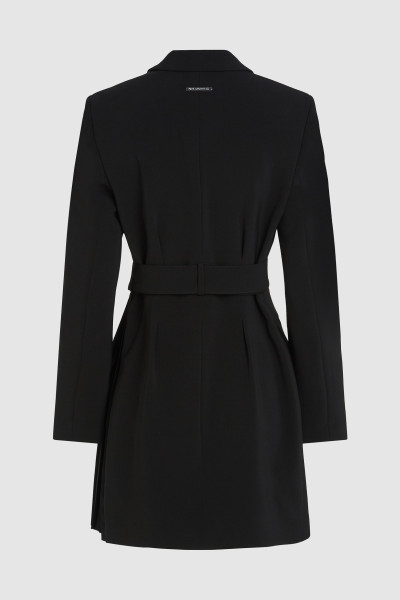 ŠATY KARL LAGERFELD TAILORED PLEATED BLAZER DRESS - Fotografie č. 2