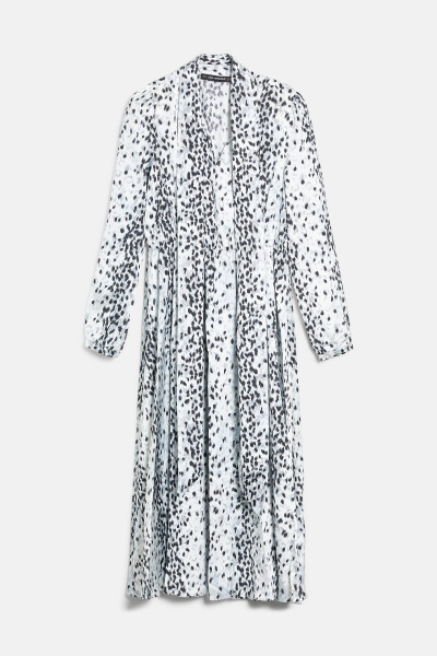 RUHA KARL LAGERFELD SNOW LEO DRESS - Kép 1