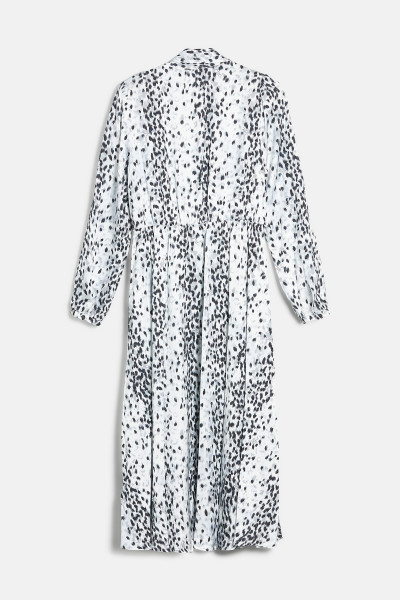 RUHA KARL LAGERFELD SNOW LEO DRESS - Kép 2