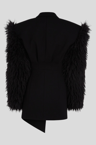 ŠATY KARL LAGERFELD KARL STUDIO BLAZER DRESS - Fotografia č. 7
