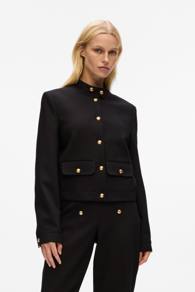 SAKO KARL LAGERFELD RETRO BLOUSON - Fotografie č. 1