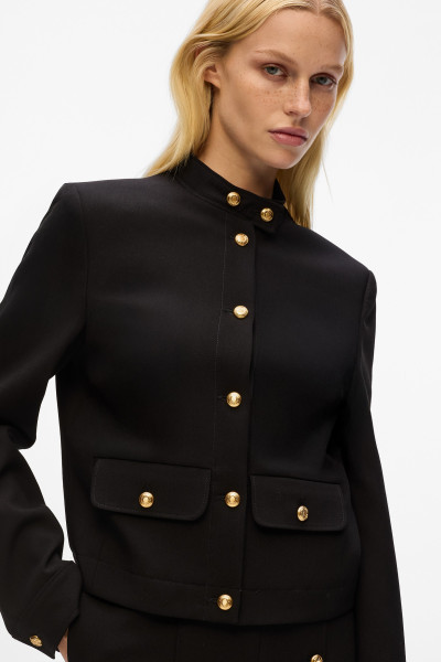 SAKO KARL LAGERFELD RETRO BLOUSON - Fotografie č. 4