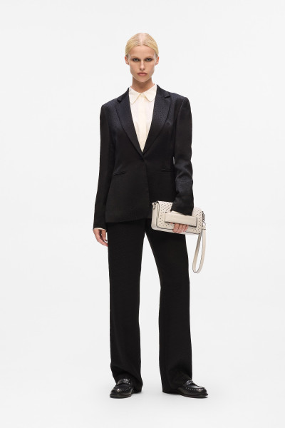 SAKO KARL LAGERFELD LOGO JACQUARD BLAZER - Fotografie č. 2