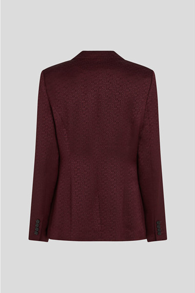SAKO KARL LAGERFELD LOGO JACQUARD BLAZER - Fotografie č. 2