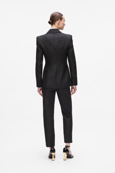SAKO KARL LAGERFELD METALLIC BLAZER - Fotografie č. 4