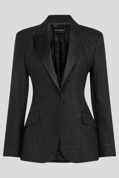 SAKO KARL LAGERFELD METALLIC BLAZER - Fotografie č. 6