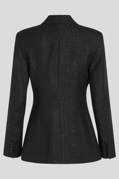SAKO KARL LAGERFELD METALLIC BLAZER - Fotografie č. 7