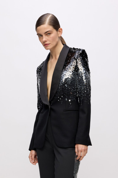 SAKO KARL LAGERFELD KARL STUDIO DEGRADE BLAZER - Fotografie č. 1