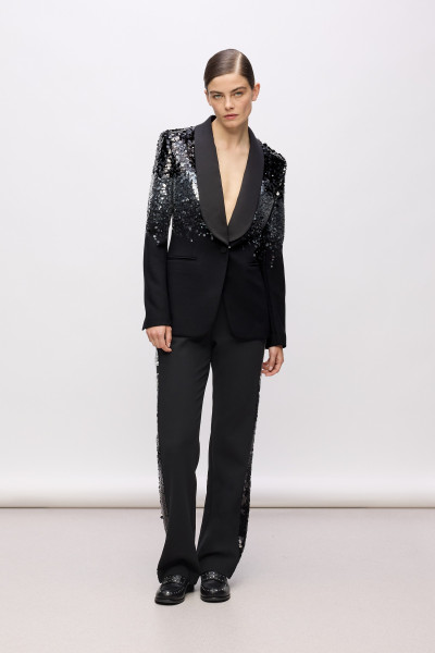 SAKO KARL LAGERFELD KARL STUDIO DEGRADE BLAZER - Fotografie č. 2