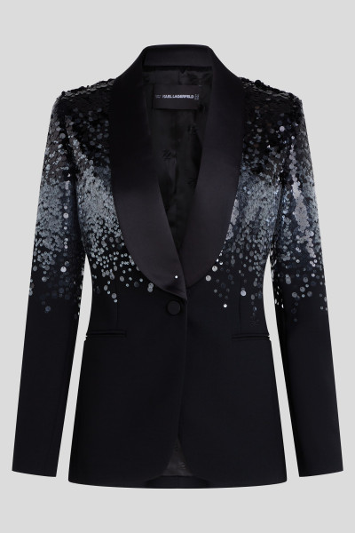 SAKO KARL LAGERFELD KARL STUDIO DEGRADE BLAZER - Fotografie č. 5
