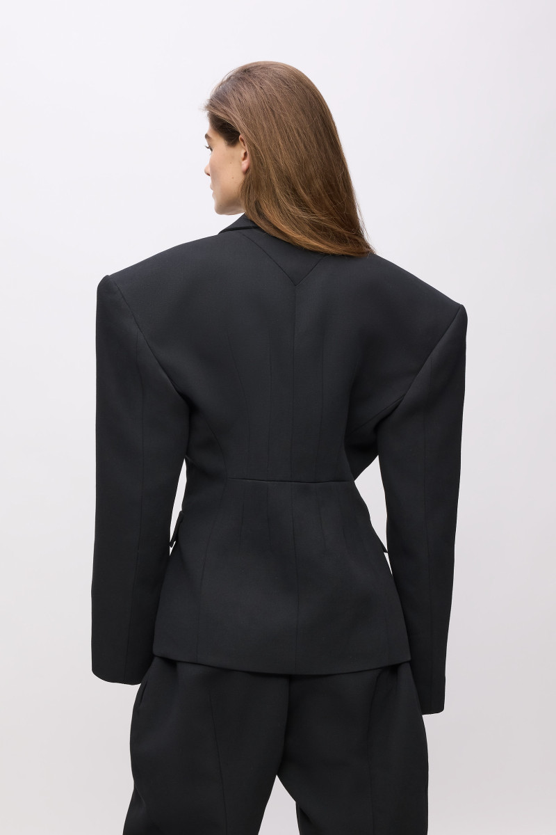 Sako Karl Lagerfeld Karl Studio Fashion Blazer Black