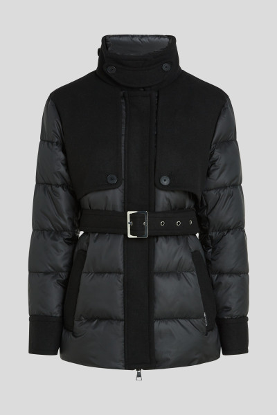 DZSEKI KARL LAGERFELD MIX MEDIA SHORT PADDED COAT - Kép 5