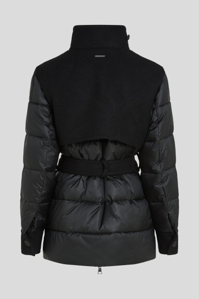 DZSEKI KARL LAGERFELD MIX MEDIA SHORT PADDED COAT - Kép 6