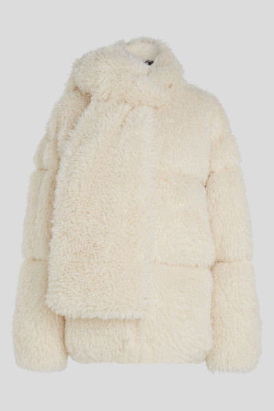 KABÁT KARL LAGERFELD KARL STUDIO FAUX FUR COAT - Fotografia č. 6